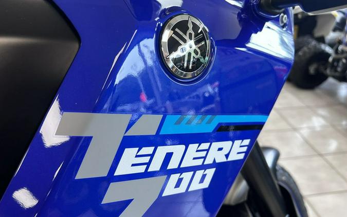 2025 Yamaha Tenere 700