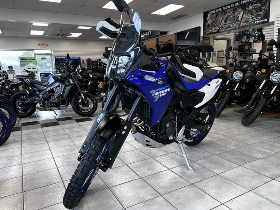 2025 Yamaha Tenere 700