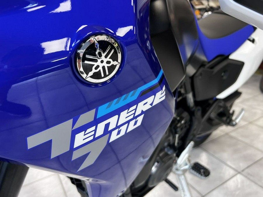 2025 Yamaha Tenere 700