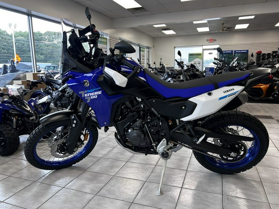 2025 Yamaha Tenere 700