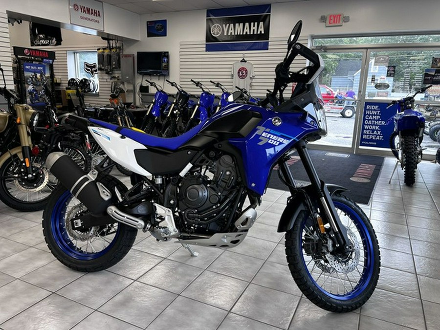 2025 Yamaha Tenere 700
