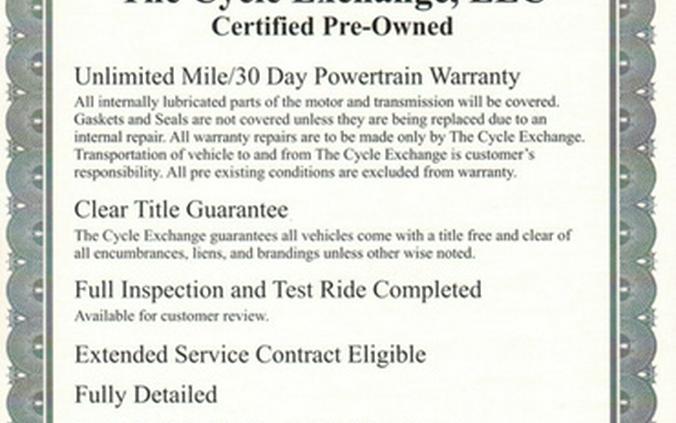 2006 Honda VTX 1300 C