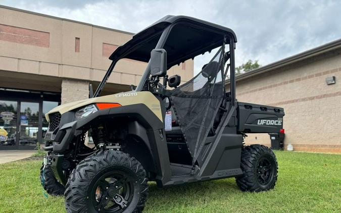 2026 CFMOTO UFORCE 600