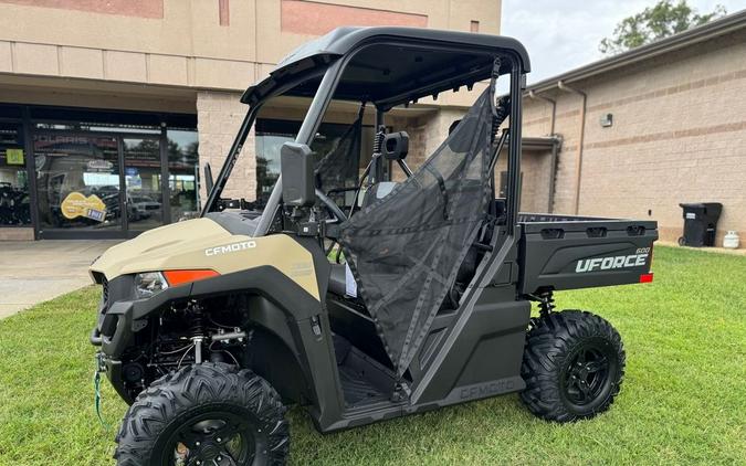 2026 CFMOTO UFORCE 600