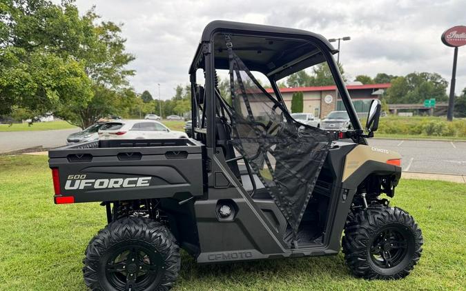 2026 CFMOTO UFORCE 600