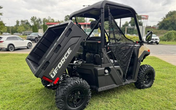 2026 CFMOTO UFORCE 600