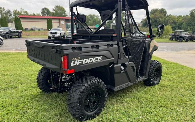 2026 CFMOTO UFORCE 600