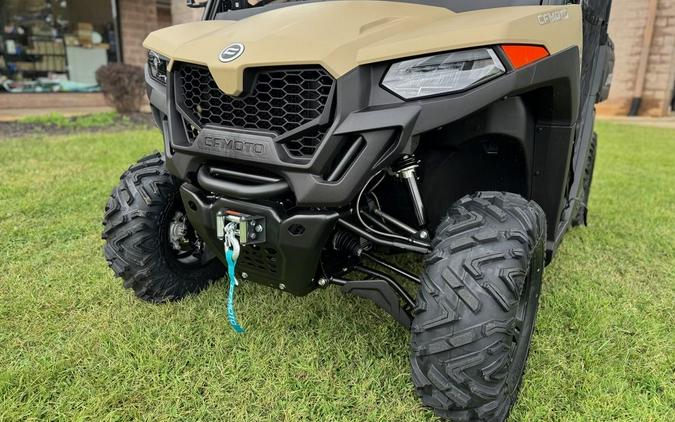 2026 CFMOTO UFORCE 600