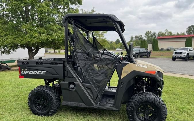 2026 CFMOTO UFORCE 600