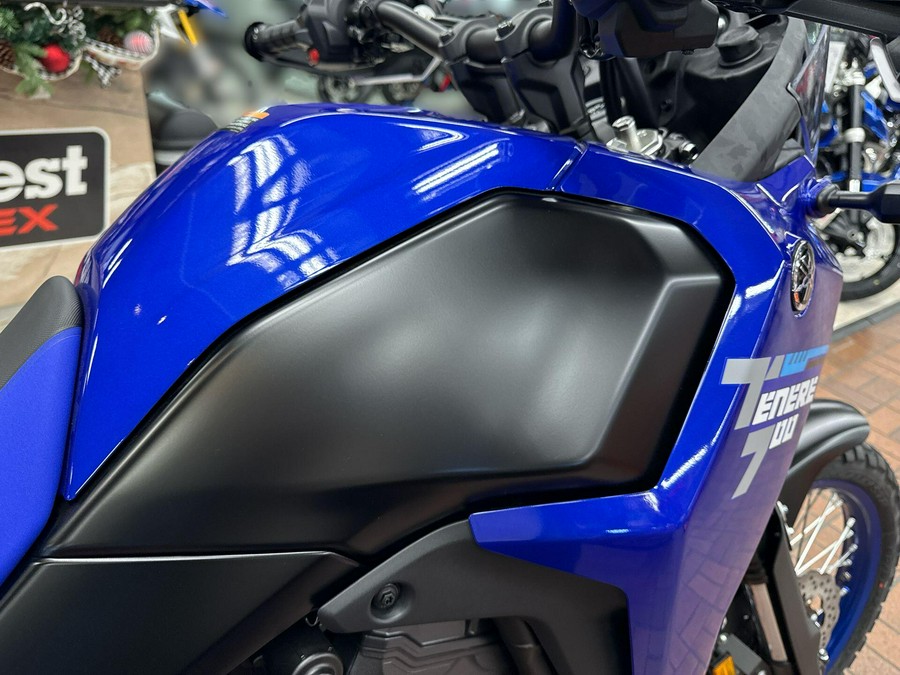 2025 Yamaha TENERE 700