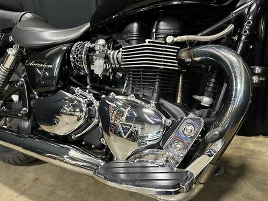 2007 Triumph America