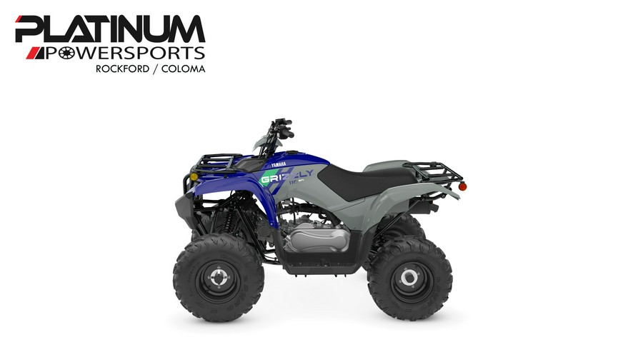 2027 Yamaha GRIZZLY 110 Armor Grey