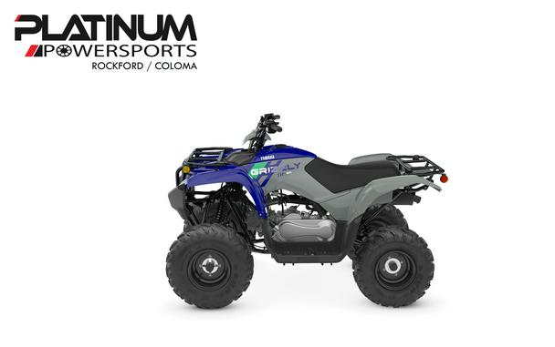 2027 Yamaha GRIZZLY 110 Armor Grey