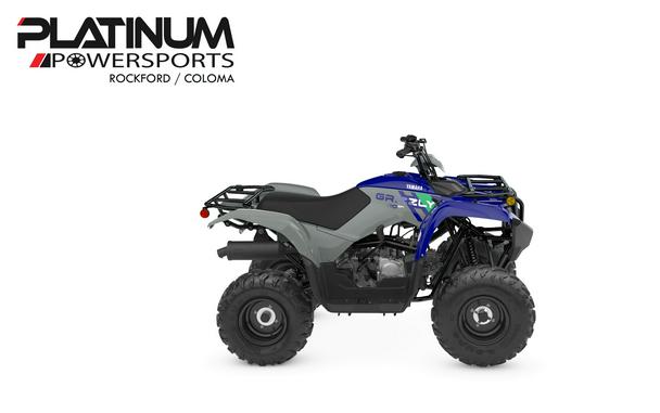 2027 Yamaha GRIZZLY 110 Armor Grey