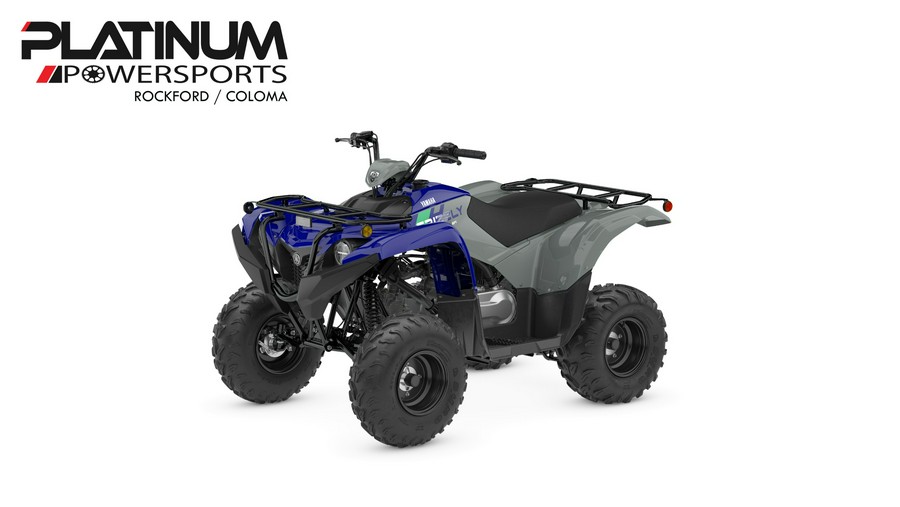 2027 Yamaha GRIZZLY 110 Armor Grey