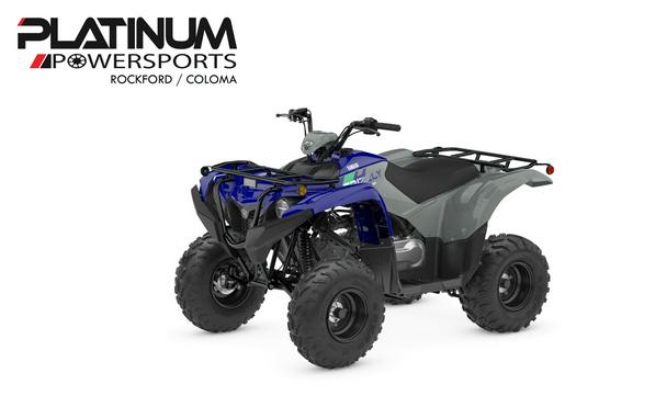 2027 Yamaha GRIZZLY 110 Armor Grey