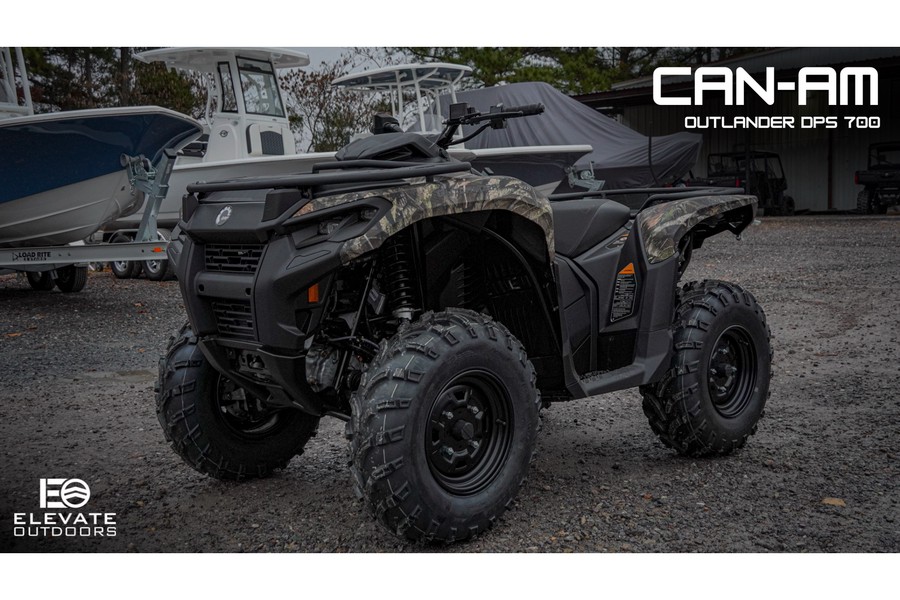 2026 Outlander DPS 700 (Demo Unit) - Can-Am