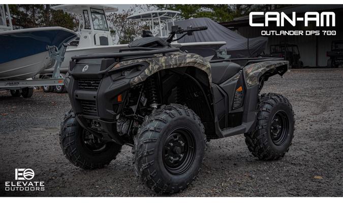 2026 Outlander DPS 700 (Demo Unit) - Can-Am