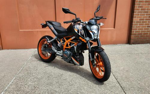 KTM 390 Duke Black