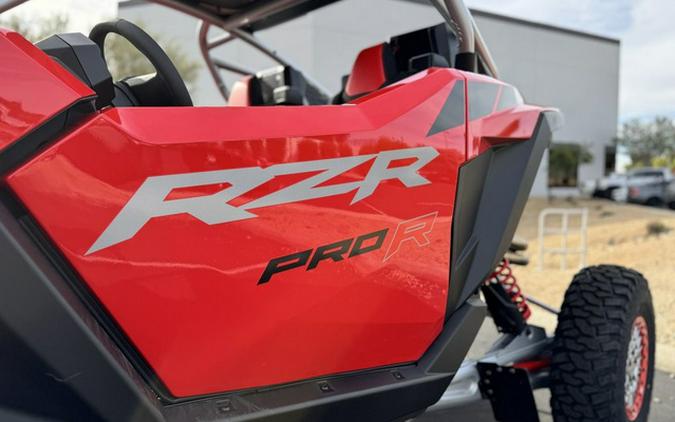 2026 Polaris RZR Pro R Ultimate
