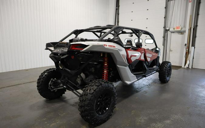 2024 Can-Am® Maverick X3 MAX RS Turbo RR Fiery Red & Hyper Silver