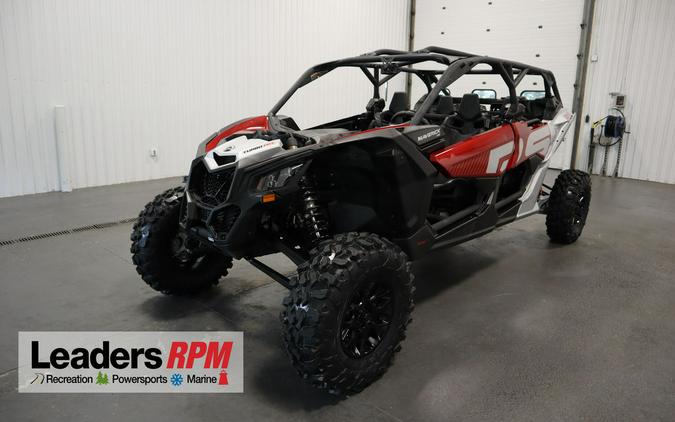 2024 Can-Am® Maverick X3 MAX RS Turbo RR Fiery Red & Hyper Silver