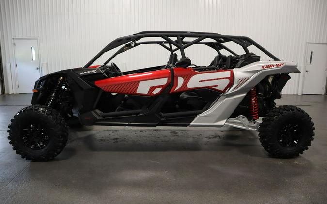 2024 Can-Am® Maverick X3 MAX RS Turbo RR Fiery Red & Hyper Silver