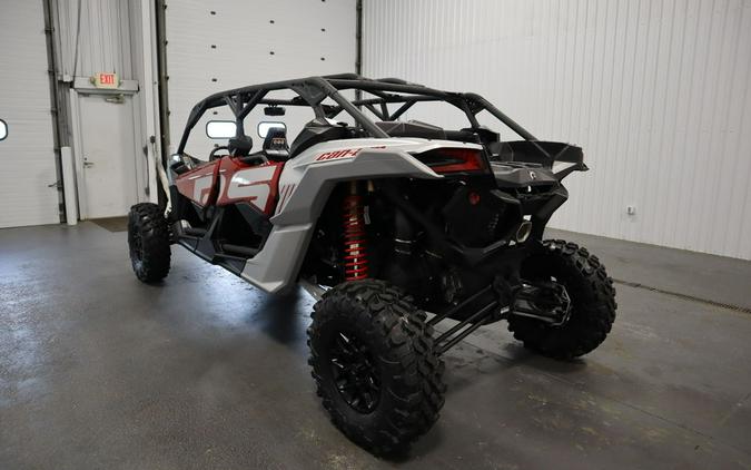 2024 Can-Am® Maverick X3 MAX RS Turbo RR Fiery Red & Hyper Silver