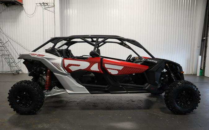 2024 Can-Am® Maverick X3 MAX RS Turbo RR Fiery Red & Hyper Silver