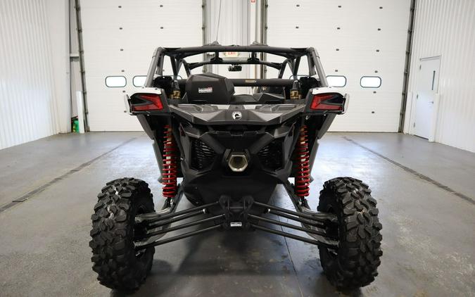 2024 Can-Am® Maverick X3 MAX RS Turbo RR Fiery Red & Hyper Silver