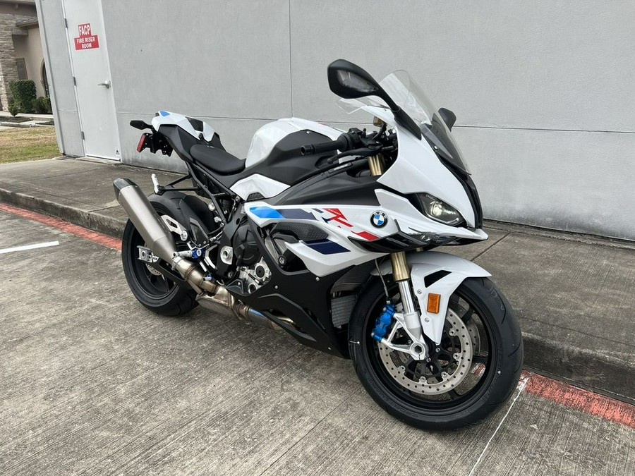 2024 BMW S 1000 RR Light White/M Motorsport