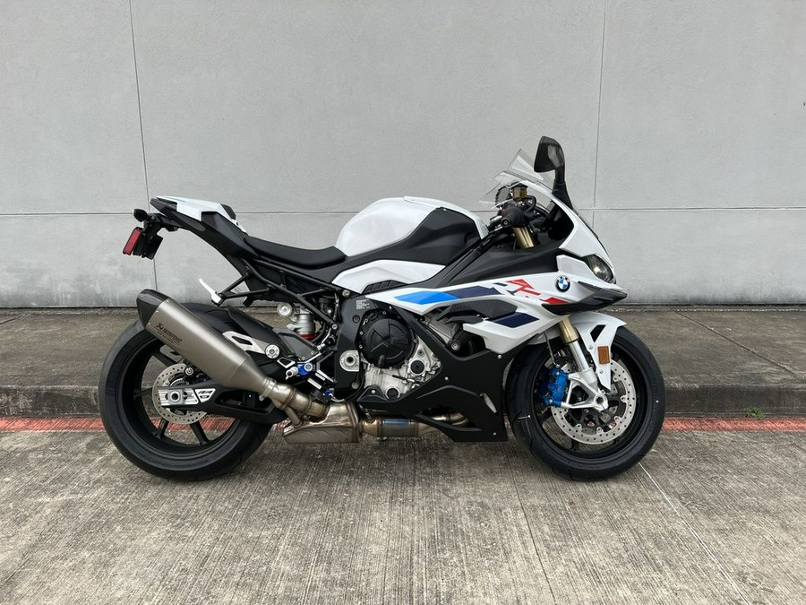 2024 BMW S 1000 RR Light White/M Motorsport