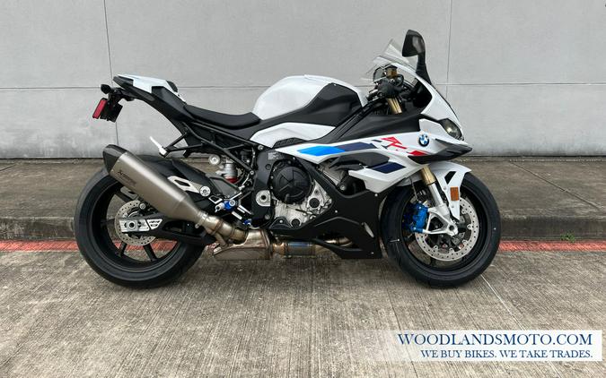 2024 BMW S 1000 RR Light White/M Motorsport