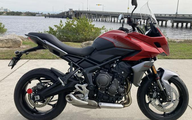 2024 Triumph Tiger 660