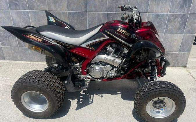 2009 Yamaha Raptor 700R SE