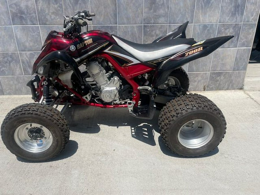 2009 Yamaha Raptor 700R SE