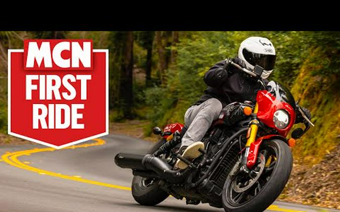 The 2024 Indian 101 Scout combines sporty performance with a laid-back cruiser stance | MCN Review