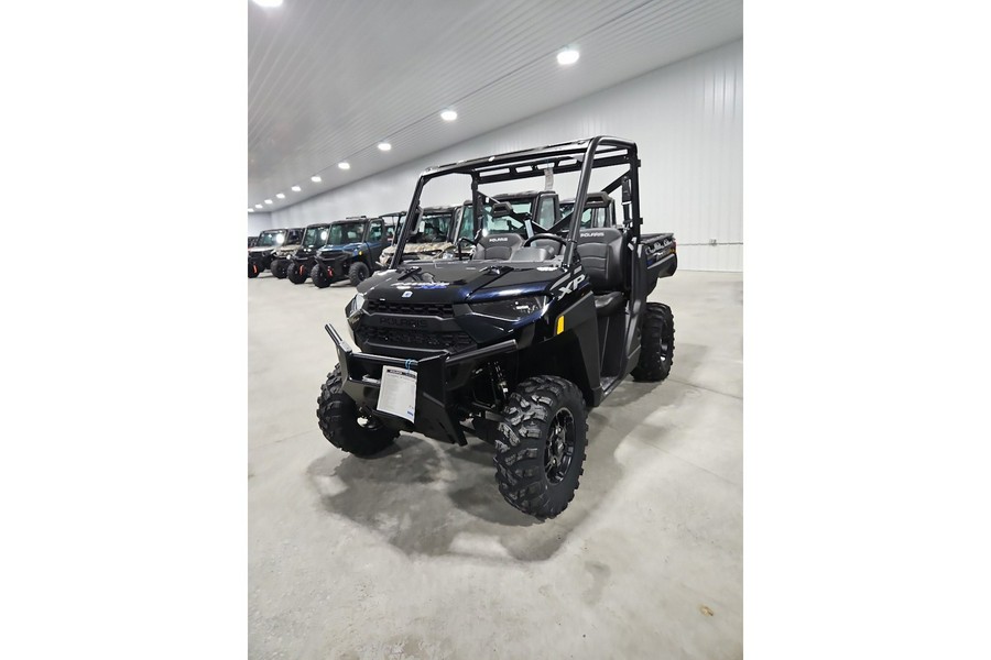 2024 Polaris Industries RANGER XP 1000 PREMIUM - AZURE CRYSTAL MET Premium