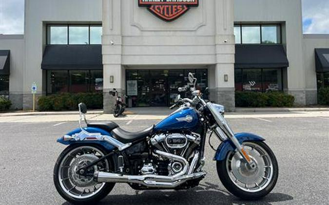 2022 Harley-Davidson Fat Boy® 114