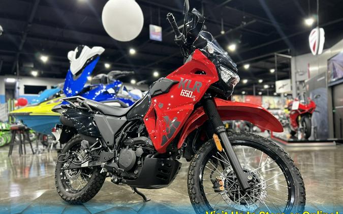 2024 Kawasaki KLR 650 S ABS