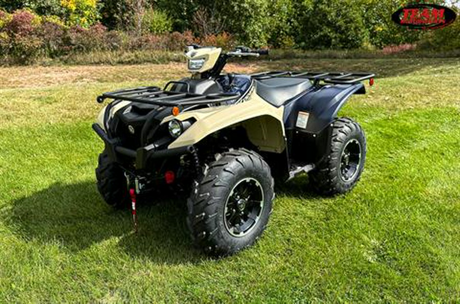 2024 Yamaha Kodiak 700 EPS SE