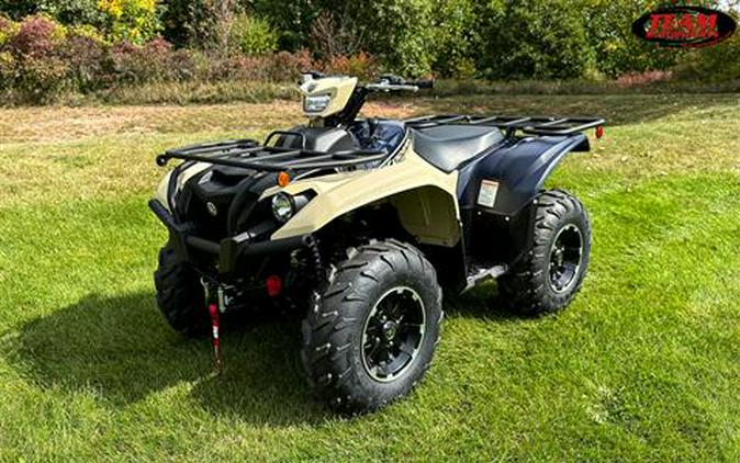 2024 Yamaha Kodiak 700 EPS SE