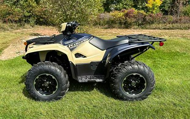 2024 Yamaha Kodiak 700 EPS SE