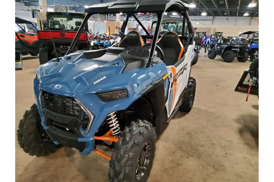 2024 Polaris Industries RZR TRAIL ULTIMATE - STORM BLUE Ultimate