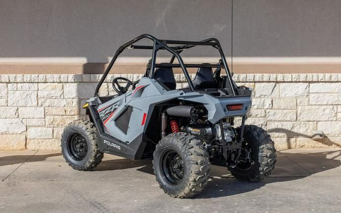 New 2024 POLARIS RZR 200 EFI STORM GRAY