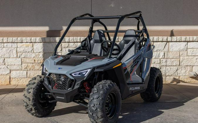 New 2024 POLARIS RZR 200 EFI STORM GRAY