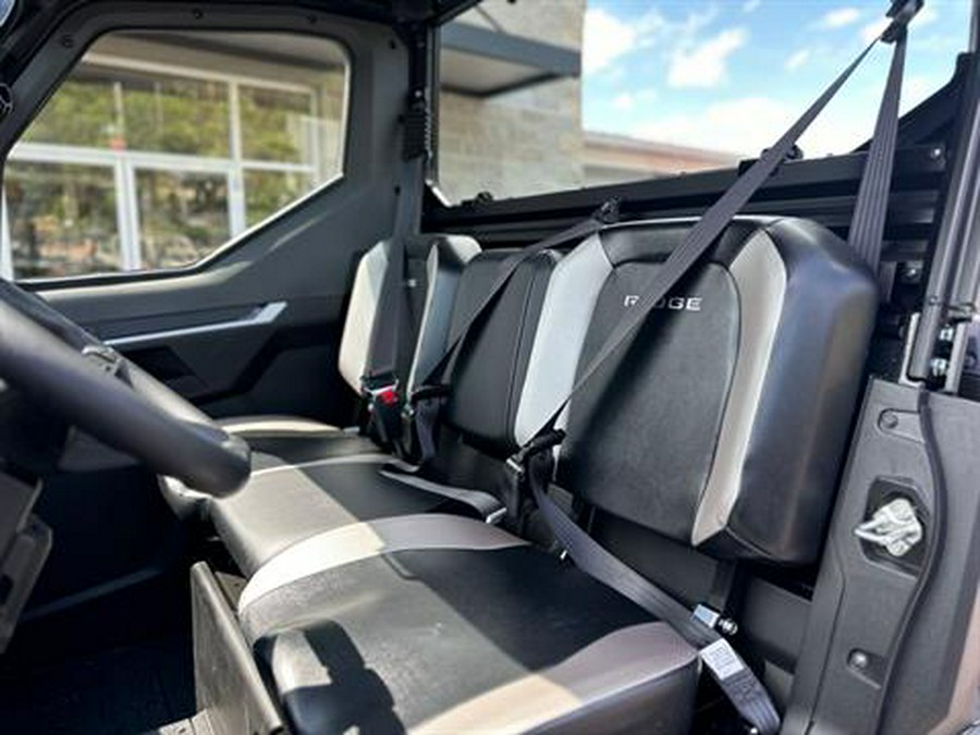 2025 Kawasaki RIDGE XR HVAC