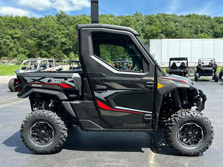 2025 Kawasaki RIDGE XR HVAC