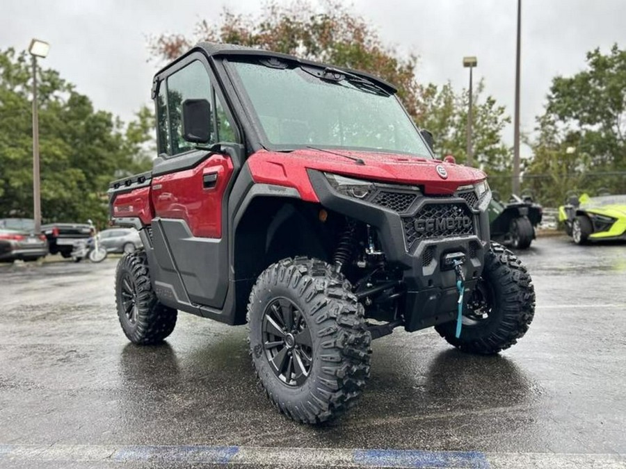 2026 CFMOTO UFORCE U10 Pro Highland