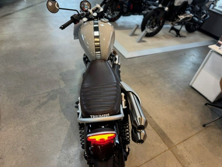 2025 TRIUMPH Scrambler 1200 X Sapphire Black